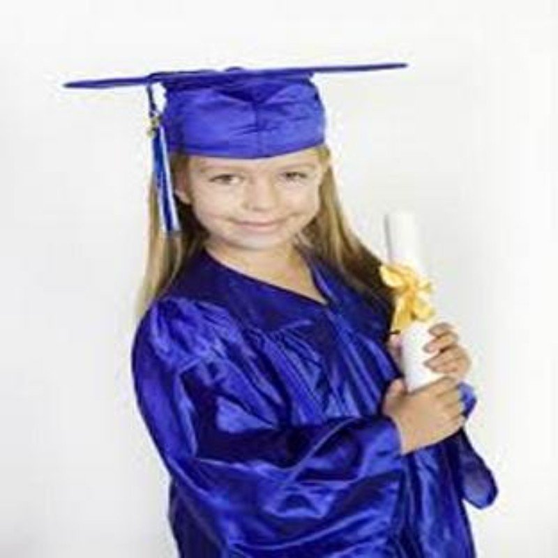 Graduation Gown Style 16